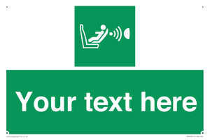 Custom safe condition child seat presence orientation detection system